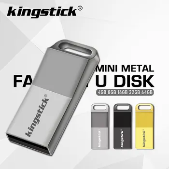 Mini USB flash Drive 128GB 64GB 32GB 16GB, 8GB 4GB Metallist Pen Drive Pendrive 128 64 32 16 8 GB USB Flash-Mälu Kkel USB Stick