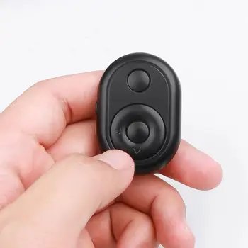 Mini Wireless Bluetooth Remote Shutter Töötleja Nuppu Vabastage Päästik Kaamera iseavaja Kinni Selfie Telefoni Kinni Pho J7P1