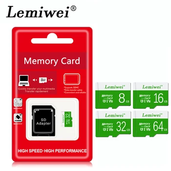 Mini microSD mälupulk Micro class10 SD-Kaardi flash mälukaart 128 gb 64 gb cartao de memoria TF Kaart 8 16 32 64 gb Telefon