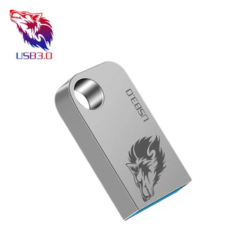 Mini pen drive 64gb 32 gb-USB 3.0 flash drive pendrive USB stick 16gb, 8gb veekindel memory stick reaalne võimsus usb 3.0 kõvaketas 1097