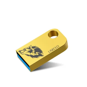 Mini pen drive 64gb 32 gb-USB 3.0 flash drive pendrive USB stick 16gb, 8gb veekindel memory stick reaalne võimsus usb 3.0 kõvaketas