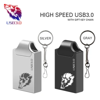 Mini väike 32GB pendrive metallist USB flash drive 16GB 32GB 64GB 128GB pen drive USB 3.0 väike memory stick U Disk kkel usb 193642