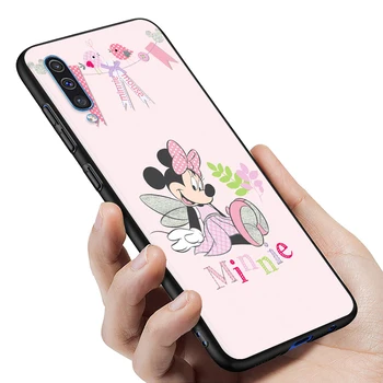 Minnie Mickey Mouse Disney Samsung Galaxy A90 A80 A70 S A60 A50S A30 S A40 S A2 A20E A20 S A10S A10 E Must Telefoni Juhul Katta