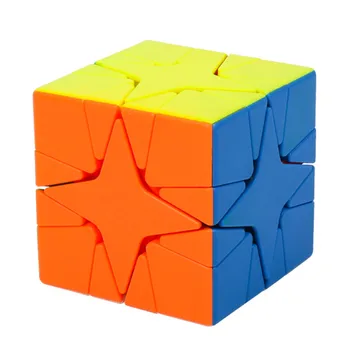 MoYu Meilong Polaris Cube Stickerless Mofangjiaoshi Maagiline Puzzle Cube Cubing Klassiruumis Haridus MoYu Polaris Kuubik Mänguasi