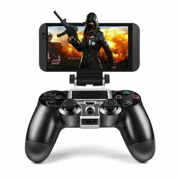 Mobile mobiili Seista PS4 Töötleja Mount Käe Grip Sony PlayStation 4 Gamepad Jaoks xiaomi Samsung S9 S8 Clip-Omanik