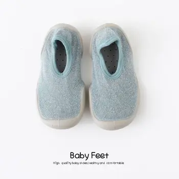 Mood Baby Poiste Kingad Pehmest Kummist Sokid Kingad Väikelapse Beebi Tüdruk Suss Esimene Walker Anti-Slip Lapsed Väljas Vabaaja Jalatsid