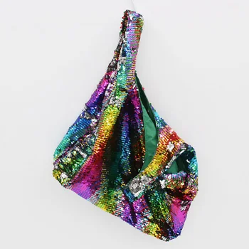 Mood Bling Kott Naiste Käekott Hologramm Laser Kotid Naiste Käekotid Tüdrukud Pöörduvad peep varba kingad Kotti Rainbow Värvi Merineitsi