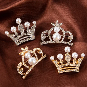 Mood Crown Sõled, Kuld, Hõbe Värv Rhinestone Sõrmed Kleidi Kaunistamiseks Luku Märk Ehted Aksessuaarid Naistele 59469