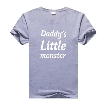 Mood Daddys Little Monster Kirja, Print T-Särk Naiste Topid Lühikesed Varrukad Punk Streetwear Tee Särk Femme Hipster Naiste Tshirt