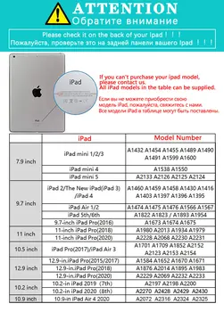 Mood Lehm Prindi iPad Case For ipad 8. 7. Põlvkonna 10.2 Juhul Mini 1 2 3 4 5 Armas Case For ipad Pro 11 Juhul 2020 Õhu-2 Air 3