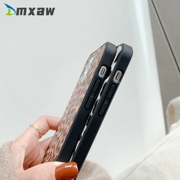 Mood Leopard Sebra muster Telefon Case For iPhone 12 11 Pro Max 12mini XS Max XR-X 8 7 6s 6 Pluss tagakaas Luksus Pehme Juhtudel
