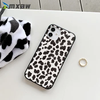 Mood Leopard Sebra muster Telefon Case For iPhone 12 11 Pro Max 12mini XS Max XR-X 8 7 6s 6 Pluss tagakaas Luksus Pehme Juhtudel
