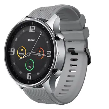 Mood Silikoon 22mm Watchband Jaoks Xiaomi MI Käekella Rihma Värv sport Smart Käepaela Eest Realme Watch S Käevõru Vöö correa