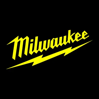 Mood Teksti Decal Milwaukee Auto Kleebis Sülearvuti Mootorratta Vinüül Decal Auto Tarvikud