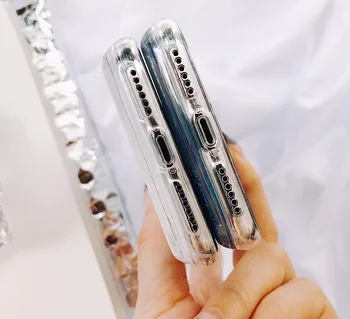 Mood Vedeliku Dünaamiline Raba Telefon Case For Samsung Galaxy S8 S9 S10 S5 S6 S7 S20 S10E Edge Pluss Lite FE Ultra 5G TPÜ Kate