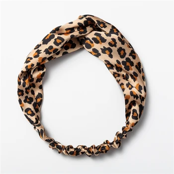 Mood Õie printida Sõlm Naiste Peapael Vintage Hairband Tüdrukud Peakatet Leopard Peapael Juuksed Tarvikud