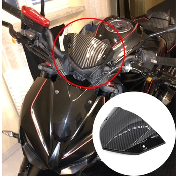 Mootorratta Esi-Visiir Esiklaas Tuuleklaas Klaas Viser Jaoks Kawasaki Z1000 - 2020 Süsinikkiust Must