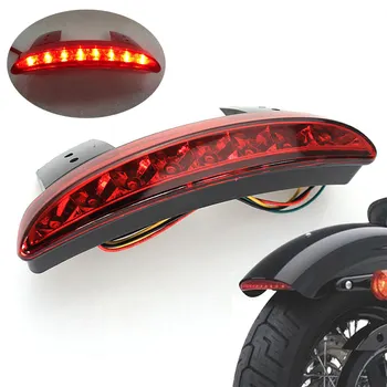 Mootorratta Piduri Saba valgus Tagumine Poritiib Saba Edge LED suunatuled Jaoks Harley Sportster XL 883 1200 72 48 Iron 883 Cafe Racer