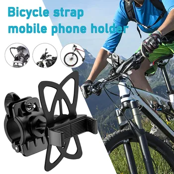Mootorratta Telefoni Omanik Bike Telefoni Omanik soporte movil moto Bicycle Telefon Hoidja Lihtne Stabiilne Jalgrattasõit Mobiil Mount Seista Hoida 187893