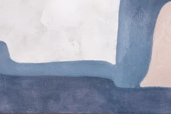Morandi Stiilis Cyan-sinine Abstraktne õlimaal Lõuendil Suur Seina Art Kaasaegse Minimalistliku Kunsti elutuba Teenetemärgi Home Decor