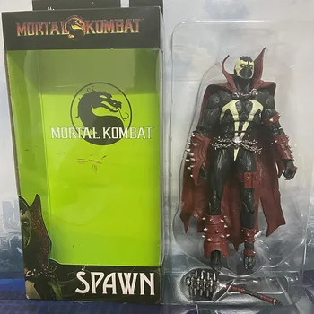 Mortal Kombat Kudema Tegevus Joonis MF Nukk Brinquedos Figurals Kogumise Mudeli Mänguasi Kingitus 18cm