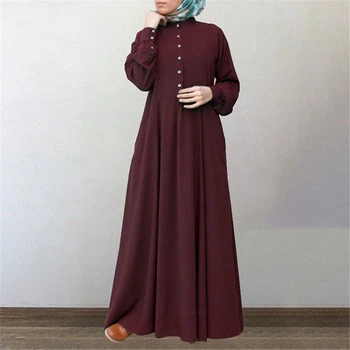 Moslemi Naiste Mood India Kleit Palve Garmen Islami Riided Dubai Abaya Eid Mubarka Türgi Seal Kaftan Kauhtana Elegantne Ramadam