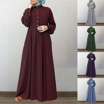 Moslemi Naiste Mood India Kleit Palve Garmen Islami Riided Dubai Abaya Eid Mubarka Türgi Seal Kaftan Kauhtana Elegantne Ramadam