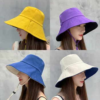 Mosodo Lai Nokk Kopp Mütsid Naistele Kahepoolne Värviga Suve Mütsid Vabaaja Päikesevarju Päikesekreemi, Mütsi Kalamees Müts 2021 Uus