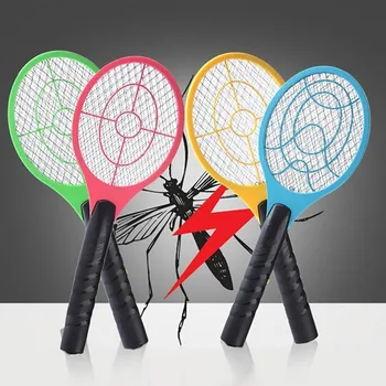 Mosquito Killer Elektrilised Sääsk Kärpäslätkä Elektrilised Tennis Pvt Pihuarvutite Reket Putukate Lennata Bug Herilane Kärpäslätkä Elektriline 3253