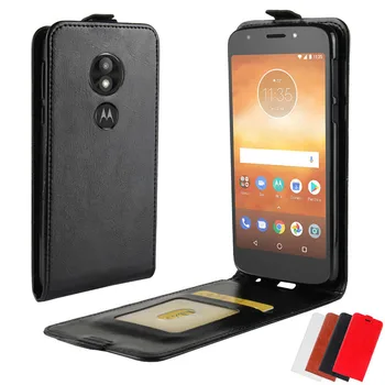 Motorola Moto E5 Klapp Juhul PU Nahast Kate Moto E5 Funda Pehme TPU Silikoonist Kest Telefon Juhtudel Kaardi Omaniku Foto