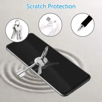 Motorola Moto G100 Screen Protector HD Selge, Anti-Scratch Karastatud Klaasist Ekraan Kaitsja Motorola Moto G100