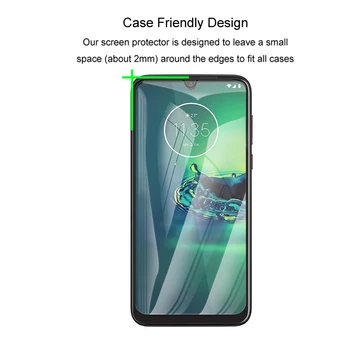 Motorola Üks Fusion Plus Moto G8 G9 Mängida G8 Pluss G7 Power G 5G Pluss Karastatud Klaas, Kile Ekraani Kaitsekile 130349