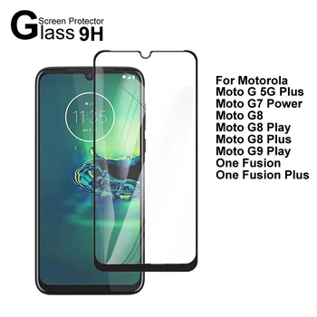 Motorola Üks Fusion Plus Moto G8 G9 Mängida G8 Pluss G7 Power G 5G Pluss Karastatud Klaas, Kile Ekraani Kaitsekile