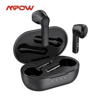 Mpow MX1 Tõsi, Traadita Earbuds 4 Mic Bluetooth TWS Sport Kõrvaklapid ipx8-ga-Veekindel USB-C Laadimine 35h Mänguaeg Telefoni