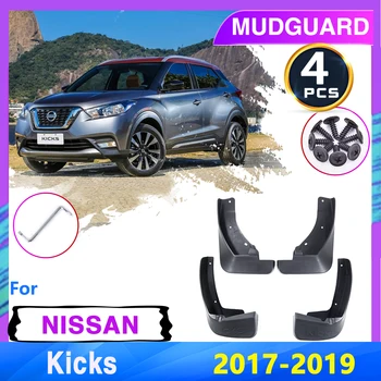 Mudflap Mudguard Fender jaoks Nissan Peksab 2017 2018 2019 P15 Ees Taga Splash Muda Valvurid Klapid Auto Tarvikud Kleebised Kaupade