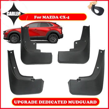 Mudguard jaoks Mazda CX-3 CX-4 CX-5 2013-2021 PVC Esi-ja Tagumine Poritiib Protector Auto Muda Klapid Splash Mudflaps Upgrade Versiooni