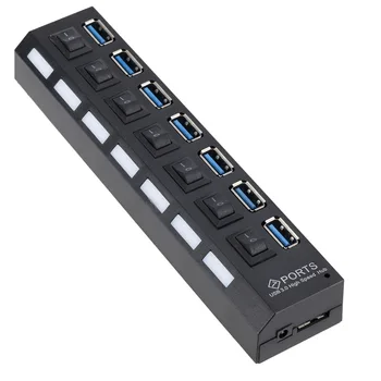 Multi Port Adaptateur 5.25 USB-Jaoturid Adapter Splitter 3.0 Esipaneel Jaoturi Toide Usb-c Puertos Hab Mitu