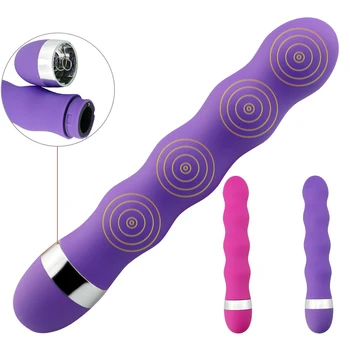 Multi-Speed G-spot Kõver Vibraatorid Tupe Massager Täiskasvanud Sugu Mänguasjad, Naiste Dildo AV-Stick Naine Masturbators Kliitori Stimulaator