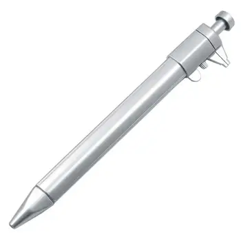 Multifunktsionaalne 1mm Paksus Pastapliiats Geel Tindiga Vernier Paksus Roller Ball Pen Kirjatarvete Pall-Punkt Kaasaskantav Pall-Punkt