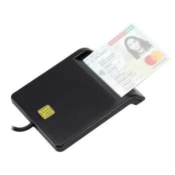 Multifunktsionaalne Kaasaskantav USB Smart Card Reader On Ökonoomne Ja Lihtne Kasutada Sobib pangakaartide IC ID EMV-Kaardi Lugeja