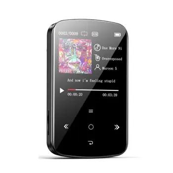 Multifunktsionaalne MP3-Mängija Kaasaskantav Sport Bluetooth-Mängijad Kõrge Tundlikkusega puuteekraan, Hi-Fi Heli MP3 Mängija 7085