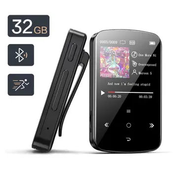 Multifunktsionaalne MP3-Mängija Kaasaskantav Sport Bluetooth-Mängijad Kõrge Tundlikkusega puuteekraan, Hi-Fi Heli MP3 Mängija