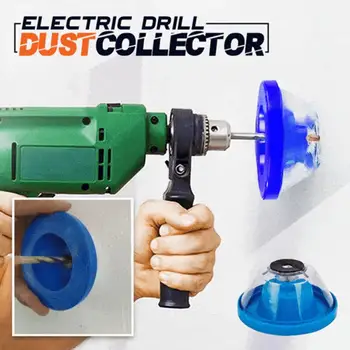 Must-Have Aksessuaar Puurida Dust Collector Elektriline Hammer Drill Tolmu Koguja Kodu Korduvkasutatavad Puurimine Puidutöötlemine Power Tools