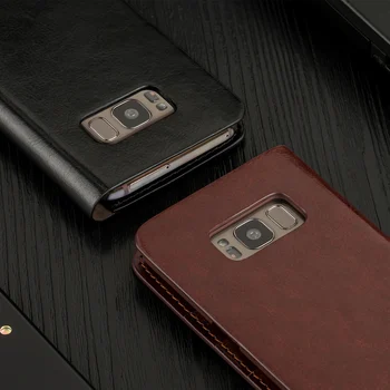Musubo Naine Luksus puhul Lisa 10 9 Nahast Flip Case Cover For Samsung Galaxy S20 Ultra S10 S9+ S8 Pluss Rahakott Kaardi Omaniku