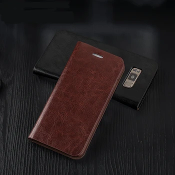 Musubo Naine Luksus puhul Lisa 10 9 Nahast Flip Case Cover For Samsung Galaxy S20 Ultra S10 S9+ S8 Pluss Rahakott Kaardi Omaniku
