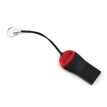 - Mälukaardi Lugeja, Mini Adapter Sülearvuti, kiire Lugemine USB Kaardi Adapter Card Reader USB 2.0 Micro-SD-SDHC-TF Flash 170816