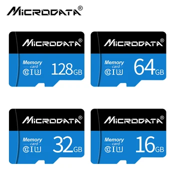 Mälukaart Micro SD TF Mälukaardi 16 32 64 128 GB Class 10 Flash, Microsd 8GB 16GB 32GB 64GB 128GB Nutitelefoni Adapter
