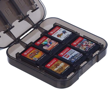 Mäng Mälukaart Micro SD Juhul Omanik Nintendo Nintend Nintendoswitch NS-Lüliti Lite 12 1 Storage Box Tarvikud