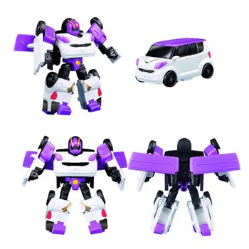 Mänguasjad Auto TOBOT Robot Koguda Tegevus Joonis Deformatsioon Auto Kids Sünnipäeva Kingitused Haridus Cartoon Mänguasjad Poistele Laste Tüdrukud