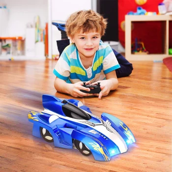 Mänguasjad poiss masin kontroll Uus Auto Seina võidusõiduauto Mänguasjad puldiga Anti Gravitatsiooni Lae Racing ElectricToy Masin Auto